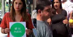 El doble rasero de la gente de Podemos