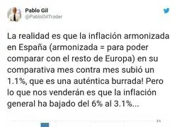 La bajada de la inflaci&oacute;n