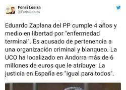 &iquest;Nadie hace nada contra Eduardo Zaplana?