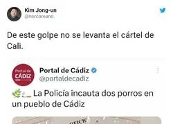 Gran golpe en C&aacute;diz