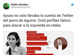 El oscuro pasado de Isabel D&iacute;az Ayuso en redes sociales