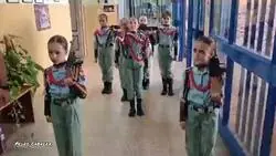 As&iacute; se adoctrinan a los ni&ntilde;os en un colegio en plena Semana Santa con ni&ntilde;os peque&ntilde;os