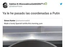 Crimen contra Espa&ntilde;a en esta tortilla