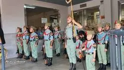 Verg&uuml;enza absoluta como adoctrinan a ni&ntilde;os peque&ntilde;os en esta escuela concertada en M&aacute;laga con la Semana Santa