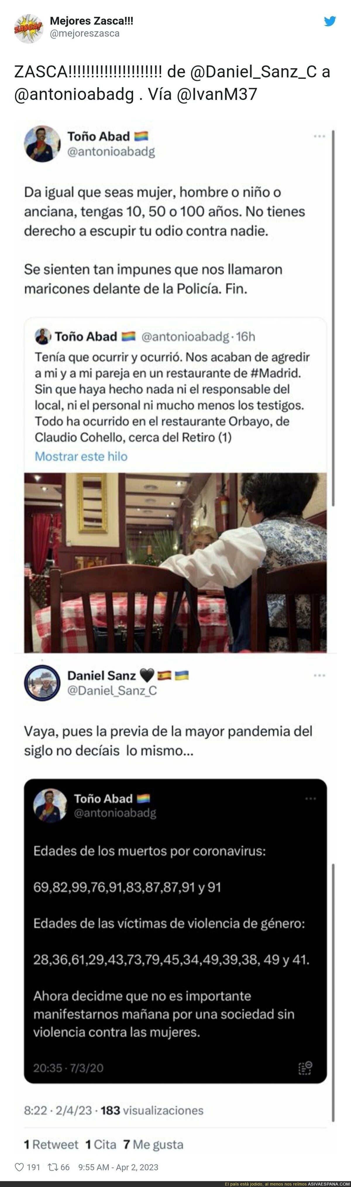 Del victimismo al negocio hay una l&iacute;nea muy fina. Sino hay problema no hay dinero