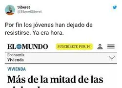 Los j&oacute;venes ya son millonarios