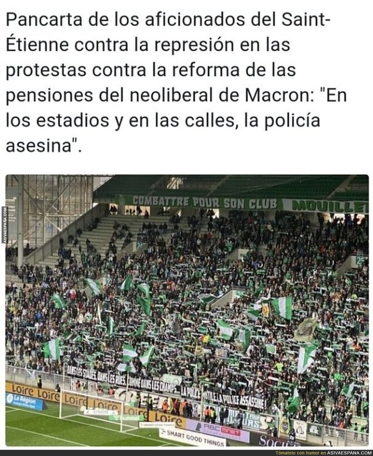 Francia sigue en pie con su lucha