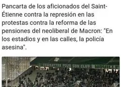 Francia sigue en pie con su lucha