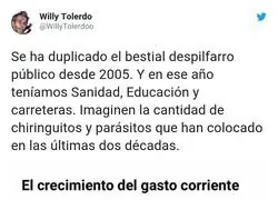 Lo p&uacute;blico sale caro