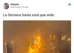 Hay que llevar un extintor esta Semana Santa