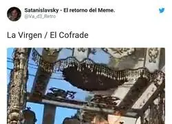 Liada en Semana Santa