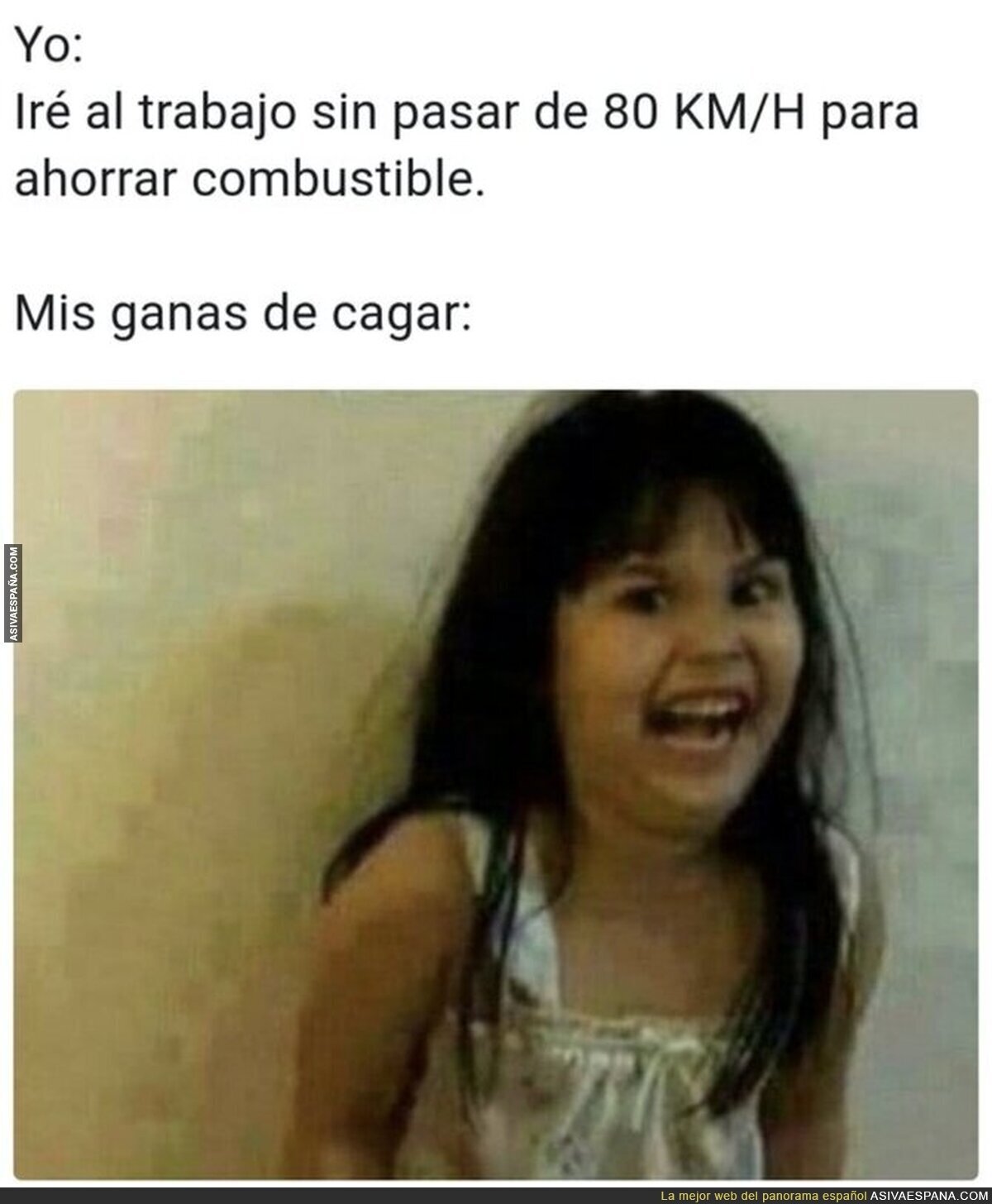 Las ganas no aguantan