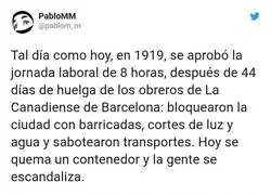 Ya no se hacen huelgas como antes