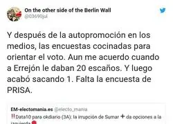 SUMAR ya tiene las encuestas cocinadas