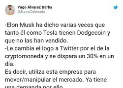 Los intereses de Elon Musk
