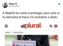 La buena vida del hermano de Ayuso