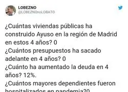 Resumiendo las pol&iacute;ticas de Isabel D&iacute;az Ayuso