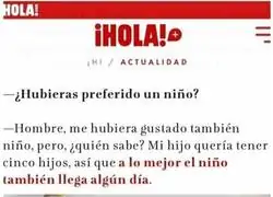 Ana Obreg&oacute;n no tiene suficiente con un nieto para su hijo fallecido