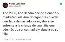 Todo lo que puede provocar Ana Obreg&oacute;n con su decisi&oacute;n