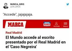 No le pusieron muchos problemas para acceder a lo del Real Madrid