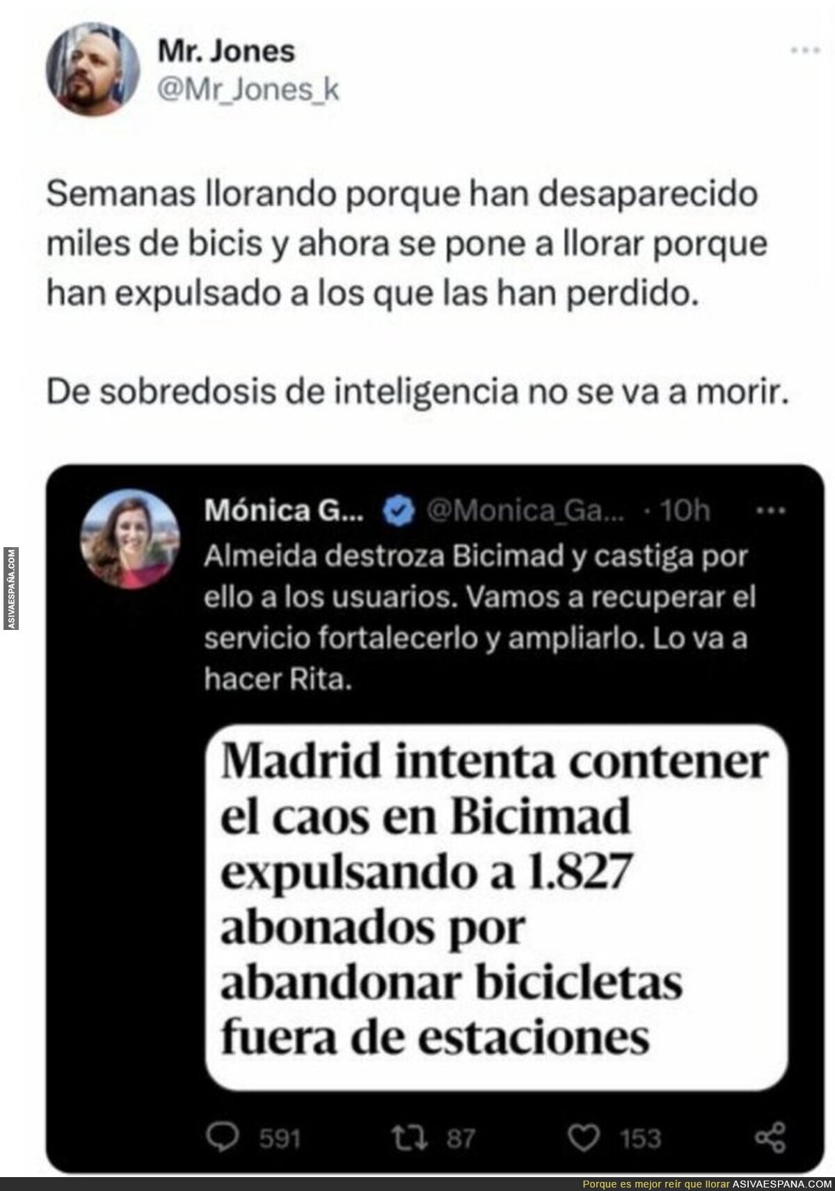 No hay quien entienda a Mónica García