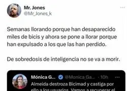 No hay quien entienda a M&oacute;nica Garc&iacute;a