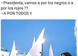 El objetivo de Ayuso