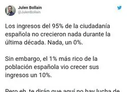 Los ricos nunca pierden