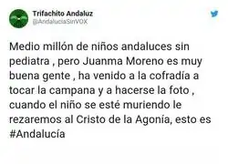 El riesgo de ser ni&ntilde;o en Andaluc&iacute;a