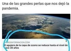 Hablando de agujeros...