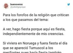 Los festivos religiosos