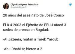 Asesinatos que no deben ser olidados