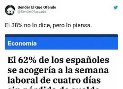 &iquest;Qu&eacute; hace el 38% restante?