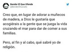 As&iacute; funciona la religi&oacute;n