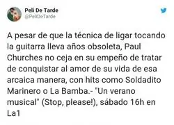 Preciosa pel&iacute;cula para la sobremesa