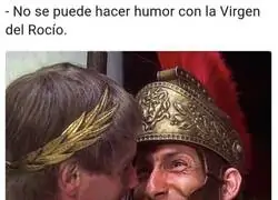 Los l&iacute;mites del humor con la religi&oacute;n