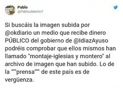 Lo de Okdiario ya es denunciable totalmente