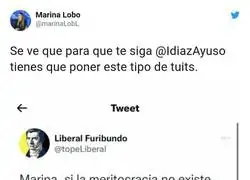 El humor que le gusta a Isabel D&iacute;az Ayuso