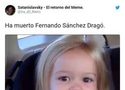 Una buena noticia