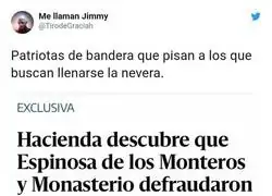 Una m&aacute;s de Espinosa de los Monteros
