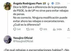 Pam y las excarcelaciones