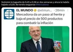 As&iacute; es como Mercadona se r&iacute;e de la gente