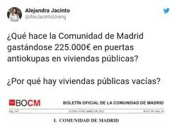 La protecci&oacute;n de la Comunidad de Madrid