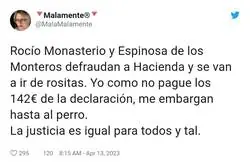 La justicia tiene mucho que mejorar