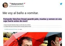 Fernando S&aacute;nchez Drag&oacute; se estaba fabricando un furby