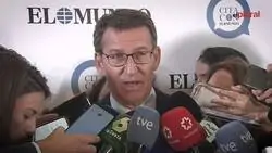 Feij&oacute;o da la espalda a Bruselas y respalda la decisi&oacute;n de Juanma Moreno de secar Do&ntilde;ana