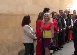 Aqu&iacute; yo veo a una Reina y no es Letizia