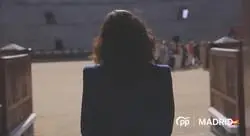 Un v&iacute;deo m&aacute;s realista del PP en Madrid hecho en Las Ventas