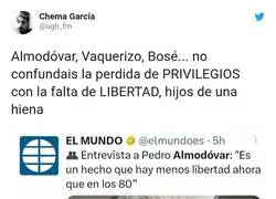 Los artistas de izquierdas han perdido al cabeza