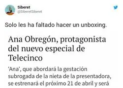 Telecinco se aprovecha del caso Ana Obreg&oacute;n